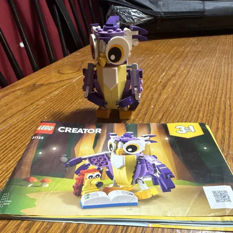 LEGO CREATOR: Fantasy Forest Creatures (31125)