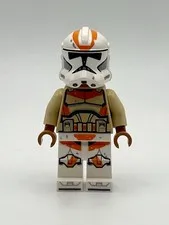 Lego Star Wars 212th Clone Trooper Misprint Minifigure Torso Prototype Error