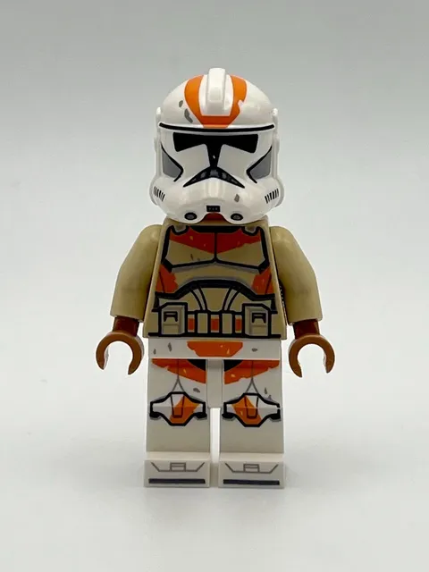 Lego Star Wars 212th Clone Trooper Misprint Minifigure Torso Prototype Error