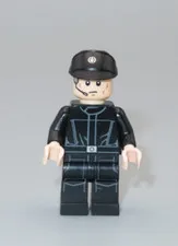 LEGO Star Wars Imperial Shuttle Pilot  minifigure 75221 75163