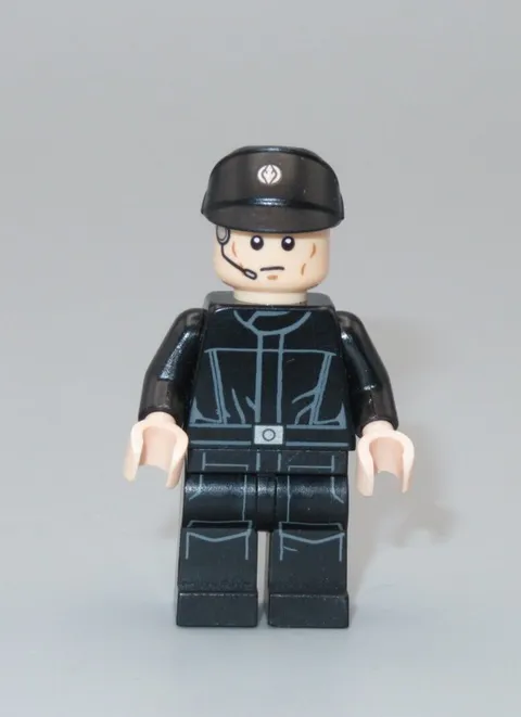 LEGO Star Wars Imperial Shuttle Pilot  minifigure 75221 75163