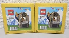 Lot of 2 LEGO 6373621 Swing Ship Ride Retired VIP GWP Exclusive Set NEW SEALED