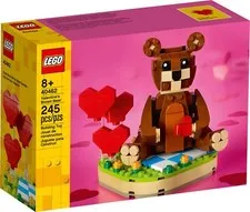 LEGO Iconic: Valentine's Brown Bear (40462)