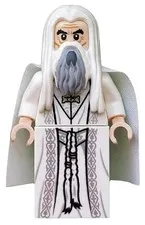 LEGO® Minifigure The Hobbit & TLOTR lor074 Saruman Long Robes