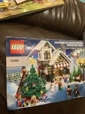 Lego Creator MANUAL 10199 Winter Village Toy Shop INSTRUCTION BOOKLET ONLY