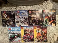 Lot of 7 LEGO Shop At Home Holiday Catalog Magazine Product Book Lot 2003-2007