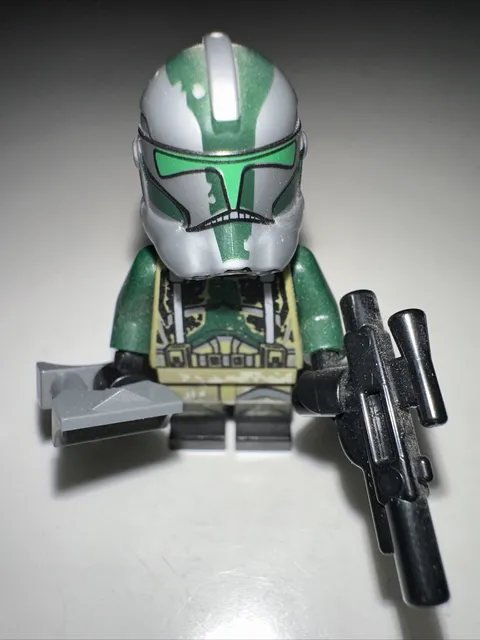 Lego Clone Commander Gree 75043 75151 Star Wars Minifigure