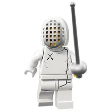 LEGO Collectible Minifigures CMF 71008 Series 13 Fencer Brand New