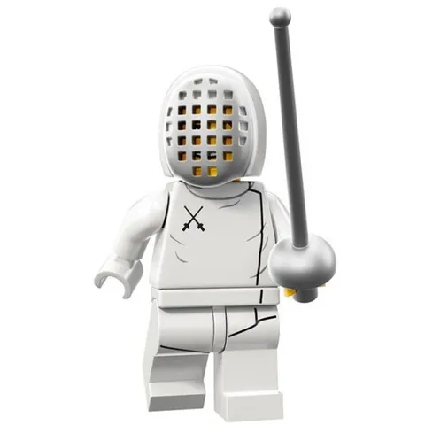 LEGO Collectible Minifigures CMF 71008 Series 13 Fencer Brand New