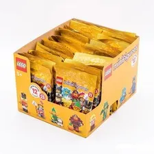 LEGO 71034 SERIES 23 Complete Set of 12 Minifigures Collectible Inner Bag Sealed