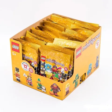 LEGO 71034 SERIES 23 Complete Set of 12 Minifigures Collectible Inner Bag Sealed