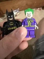 LEGO Batman & Joker Minifigure Lot DC Super Heroes Figures