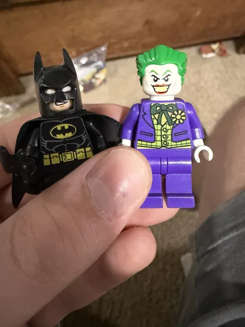LEGO Batman & Joker Minifigure Lot DC Super Heroes Figures