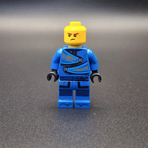 LEGO Ninjago Jay Legacy Minifigure - njo0489 - Sets 70670 70668 70660 READ DESC 