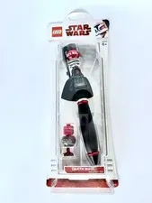 2009 LEGO Star Wars Darth Maul Ballpoint Pen #2142 New Sealed Blister Pack