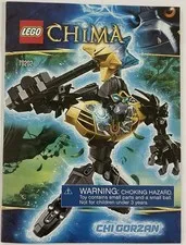 LEGO® CHIMA CHI GORZAN 2013 Instruction Manual 70202