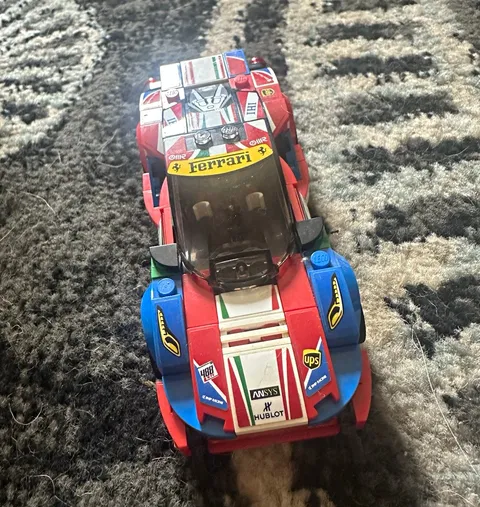 LEGO Technic Ferrari 488 GTE AF Corse #51 42125 1677pcs Age 18+ Retired