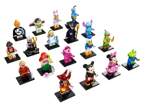 LEGO Disney Series 1 *Complete Set 18 Minifigures* 71012 - New