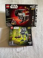 set of two LEGO Star Wars Smart Play sets, numbers 75424 and 75421