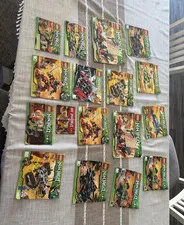 lot contains books from highly popular, retired 2012–2013 classic Ninjago