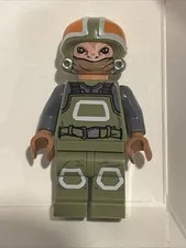 Lego Star Wars Resistance Ground Crew (Goss Toowers) Minifigure sw0660 Set 75102