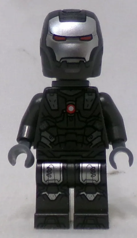 LEGO Marvel The Infinity Saga 76216 sh0819 War Machine Minifig Minifigure