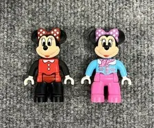 Lego Duplo Minnie Mouse Figure Lot of 2