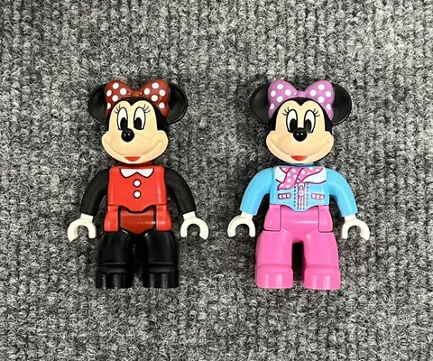 Lego Duplo Minnie Mouse Figure Lot of 2