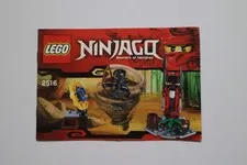 LEGO® NINJAGO® 2516 Ninja Training Outpost Instruction Manual Only!