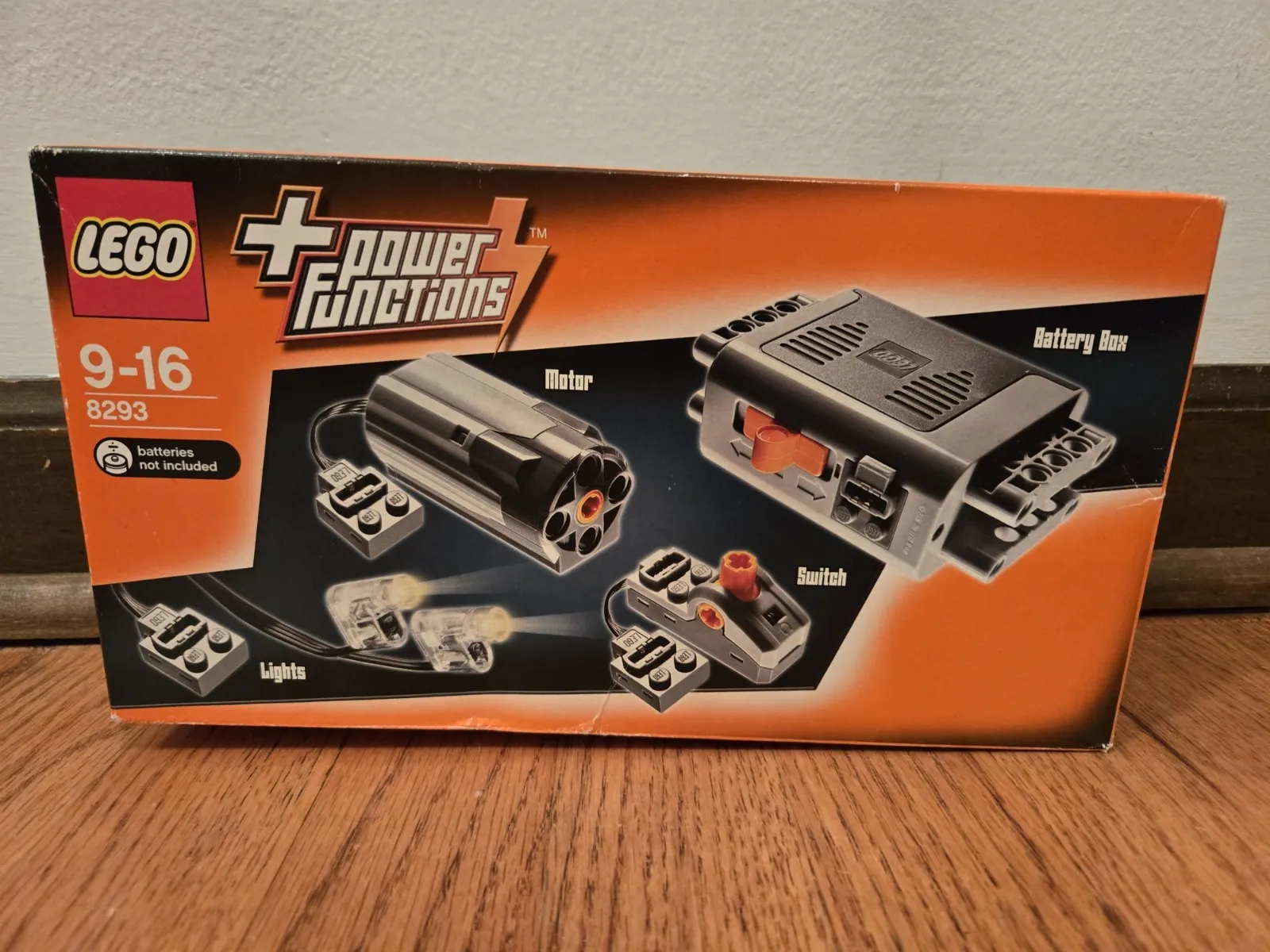 NIB NEW Sealed Box LEGO Power Functions Motor Set 8293 TECHNIC