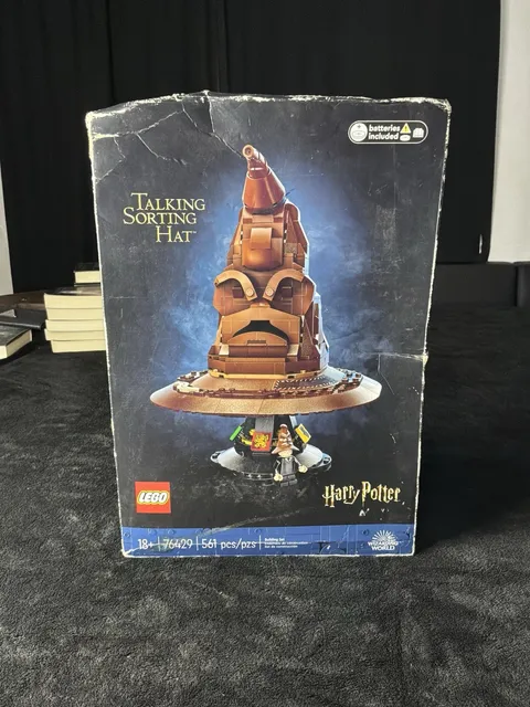 LEGO Harry Potter: Talking Sorting Hat (76429)