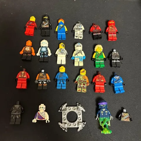 LEGO Ninjago Rare Minifigure Bulk Set from Japan Retired Rare