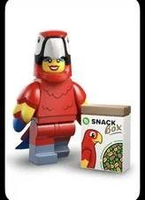 LEGO Minifigures Series 28 Parrot Costume Minifigure 71051 Blind Box 24 Hr.Ship