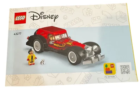 LEGO 43277 Disney Cruella de Vil's Car Instruction Manual Only No Bricks