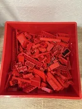 Red Lego Brick Bulk LOT