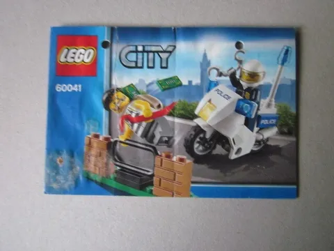 Lego City Building Instructions Instruction 60041