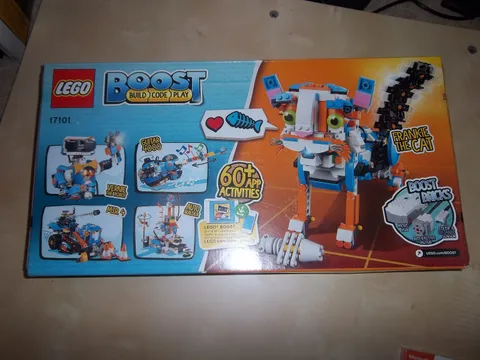 LEGO Boost Creative Toolbox 17101 Robot *Factory Sealed*
