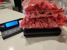LEGO 3.25 Pounds Of  ASSORTED RED LEGOS ❤️ 