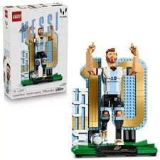 Lego Lionel Messi Edition Set - Argentina Legend, 958 Pieces, -#43015 - New