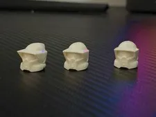 Custom Lego ARF trooper Helmet Blank