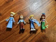 Lot 3: Lego Disney Princess Minifigure Lot Of 4 Characters