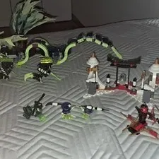 LEGO NINJAGO:  Attack of the Morro Dragon (70736) — No Box