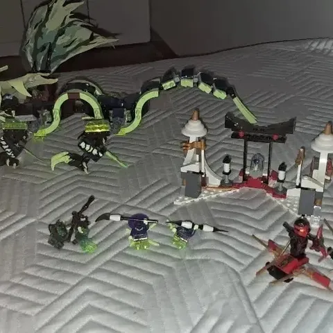 LEGO NINJAGO:  Attack of the Morro Dragon (70736) — No Box