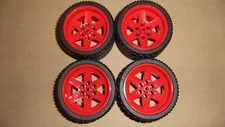 LEGO Technic 68.8 x 36 ZR Tires/Wheels