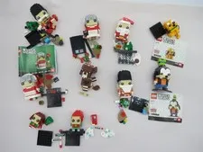 Lego Brickheadz Lot of 8/ Goofy and Pluto