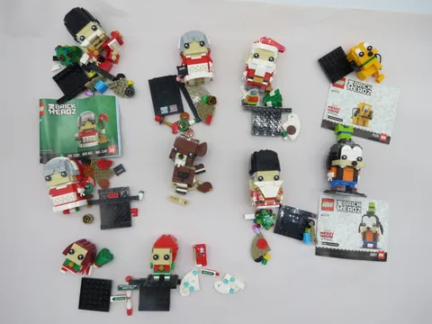 Lego Brickheadz Lot of 8/ Goofy and Pluto