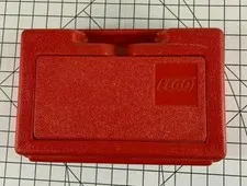 Vintage 80s 90s LEGO Parts Pieces Storage Bin Container Box Organizer Original 