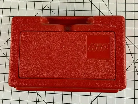 Vintage 80s 90s LEGO Parts Pieces Storage Bin Container Box Organizer Original 