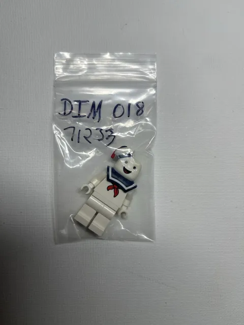 LEGO Dimensions Stay Puft Marshmallow Man Minifigure Dim018
