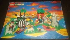 ⭐Lego Pirates🦜6278 Enchanted🌴Island Instructions 1994⭐